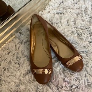 Coach🤎Ballerina Flats (Camel color)